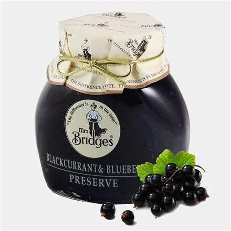 Mrs Bridges Blackcurrant And Blueberry Preserve G Scottish Food