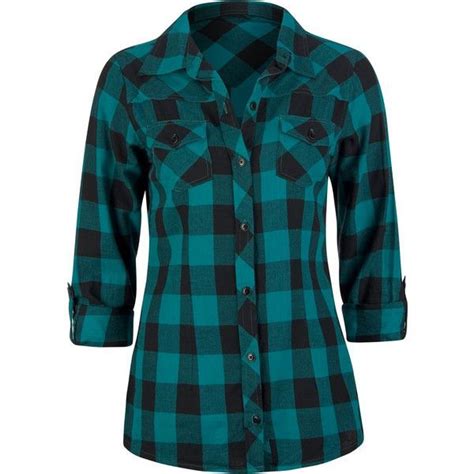 Full Tilt Buffalo Plaid Womens Flannel Shirt 150732512 Blouses