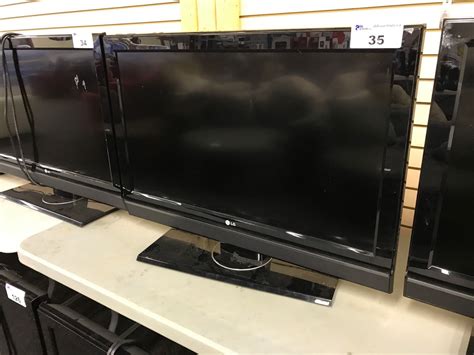 LG 37" LCD TV - Able Auctions