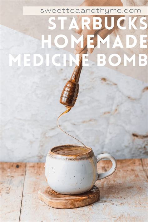 This Recipe For The Copycat Starbucks Medicine Ball Tea AKA The