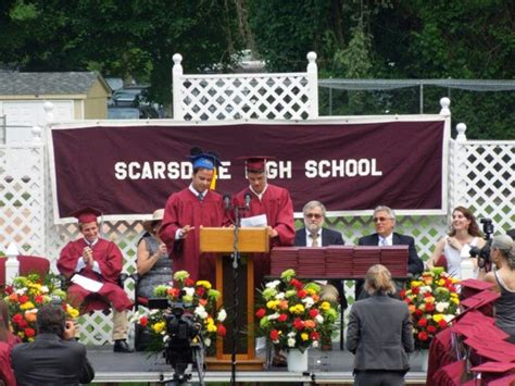 Scarsdale's Hot But Meaningful High School Graduation | Scarsdale, NY Patch