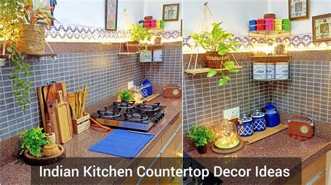 Indian Kitchen Countertop Decor Ideas 2023 Kitchen Organization