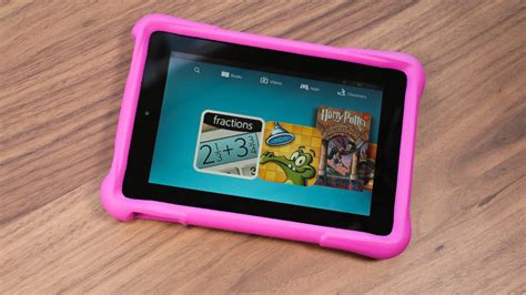 Kindle Fire HD 7 Kids Edition - CNET