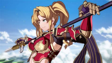 Granblue Fantasy Versus Weapon Skin Set Zeta On Steam