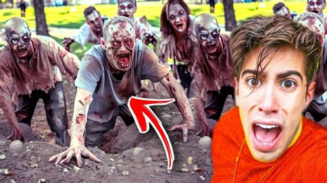 SOBREVIVIENDO A UN APOCALIPSIS ZOMBIES CON ALEJO IGOA YouTube