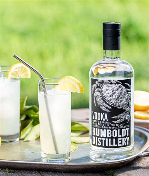 Organic Vodka - Humboldt Distillery