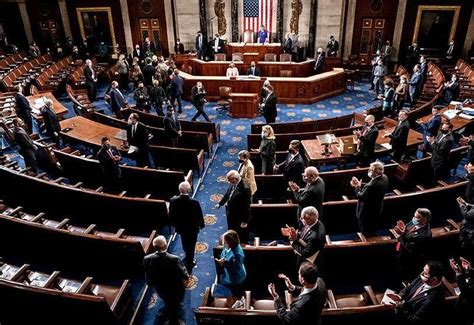 El Congreso De Estados Unidos Retom Su Sesi N Sobre Las Elecciones