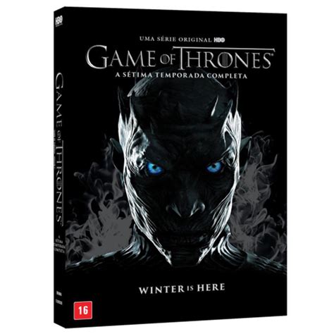 Box Dvd Game Of Thrones S Tima Temporada Completa No Shoptime