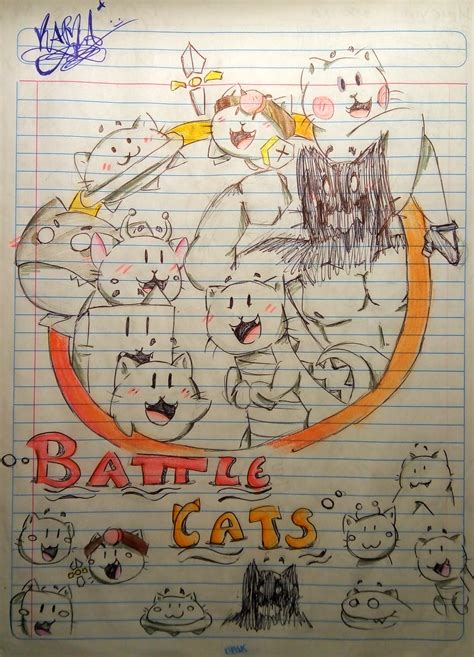 The Battle Cats!! by Charisma0-0 on DeviantArt