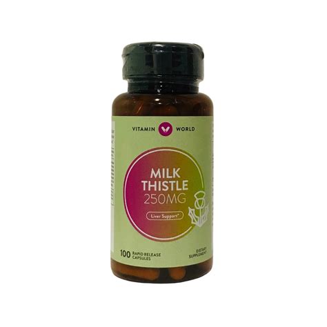 Milk Thistle Mg Dra Birlain