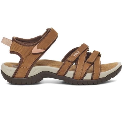 Teva Womens Tirra Leather Sandal Whalley Warm And Dry