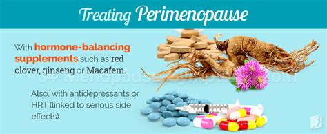 Perimenopause Treatments 34 Menopause Symptoms