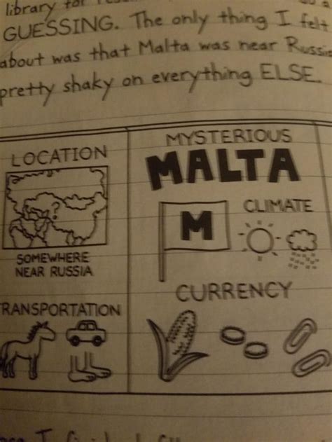 Malta According To Diary Of A Wimpy Kid Rjacksucksatgeography