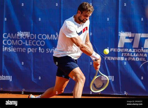 Como Italy 01st Sep 2023 Stefano Napolitano During 2023 Atp Challenger Citta Di Como