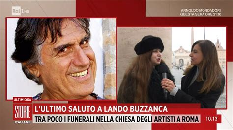 L Ultimo Saluto A Lando Buzzanca Storie Italiane 21 12 2022 YouTube