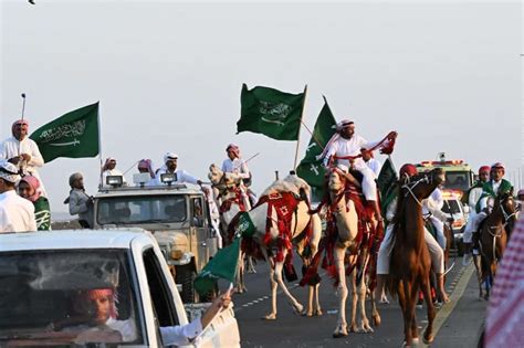 NEOM Organizes Cultural Shows on National Day | Leaders