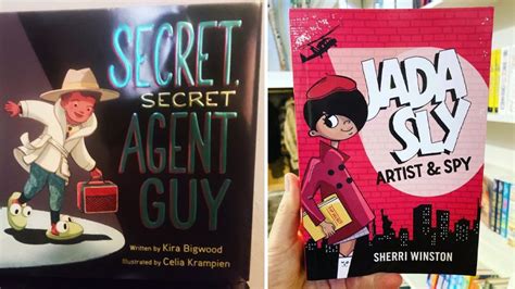 16 Exciting Spy Books for Kids - We Are Teachers