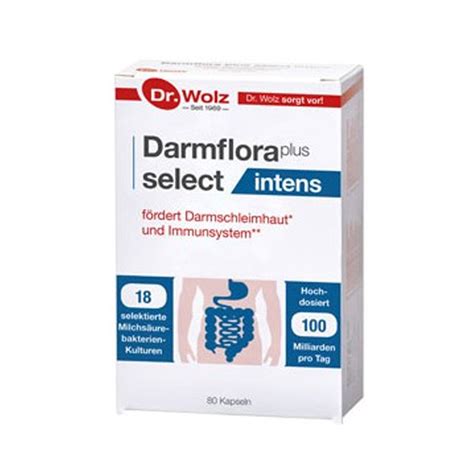 Darmflora Plus Select Intens Von Dr Wolz