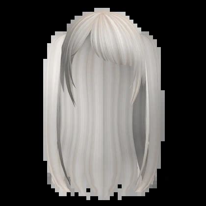 Long Straight Hair W Pigtails Half Up Blonde Roblox Item Rolimon S