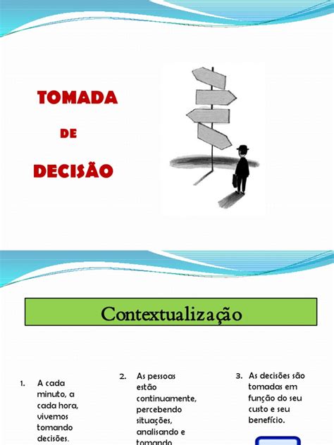 Processos Decisórios Abordagens E Técnicas Para Tomada De Decisão