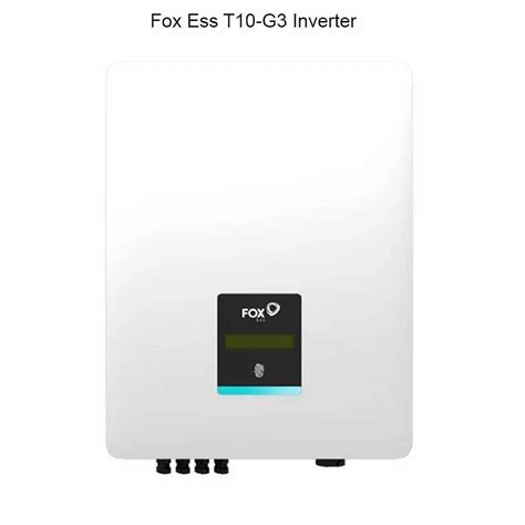 Three Fox Ess T10 G3 Inverter 600 V At Best Price In Chennai ID