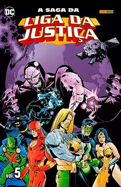 A Saga da Liga da Justiça Vol 5 by Grant Morrison Goodreads