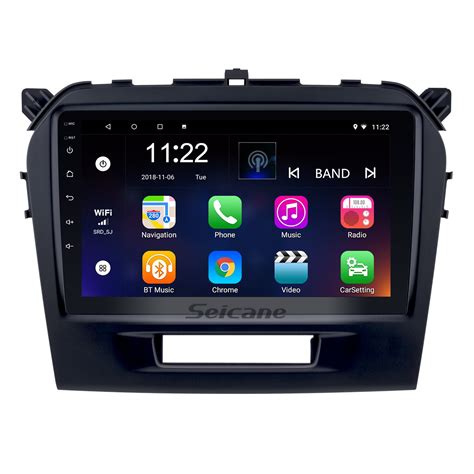 9 Inch HD Touchscreen Android 12 0 2015 2016 SUZUKI VITARA Radio