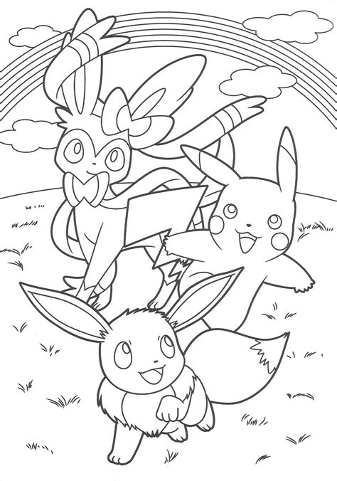 Pokescans Pokemon Coloring Pages Pokemon Coloring Horse Coloring Pages