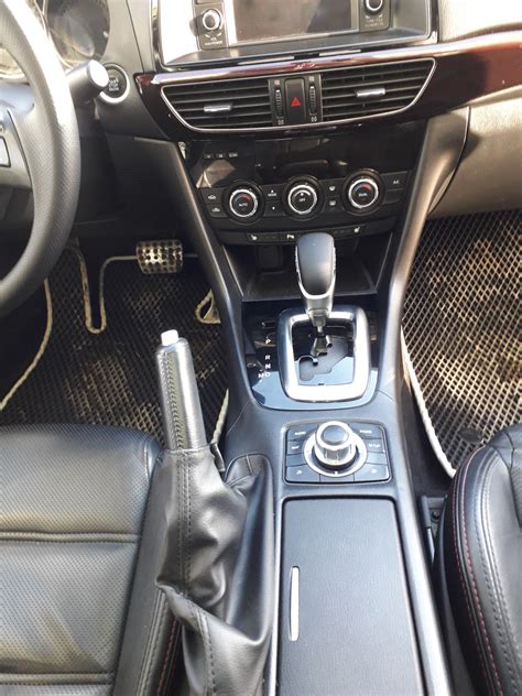 ручка акпп — Mazda 6 (3G) GJ, 2 л, 2013 года | стайлинг | DRIVE2
