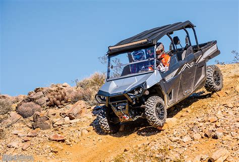 Textron Stampede Xtr Eps Test Dirt Wheels Magazine