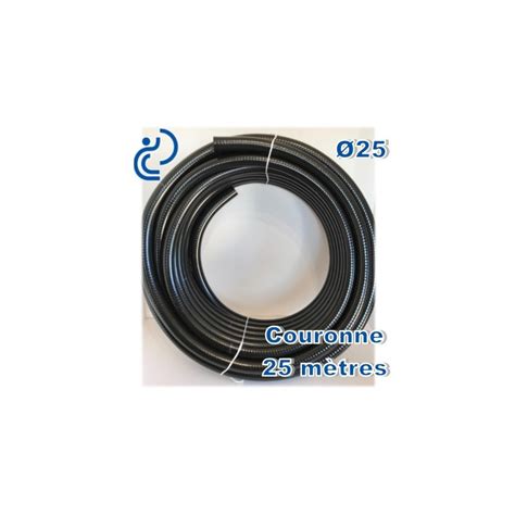 Tuyau Souple Renforc Opal Poolhose D Noir Couronne Ml