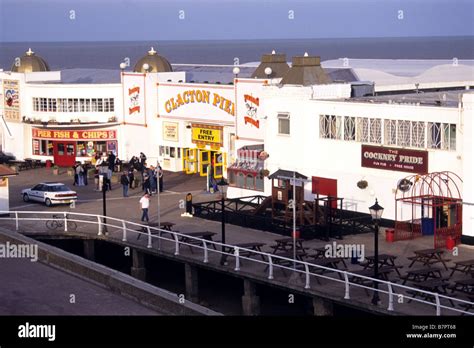 Clacton Pier, Essex, UK Stock Photo - Alamy