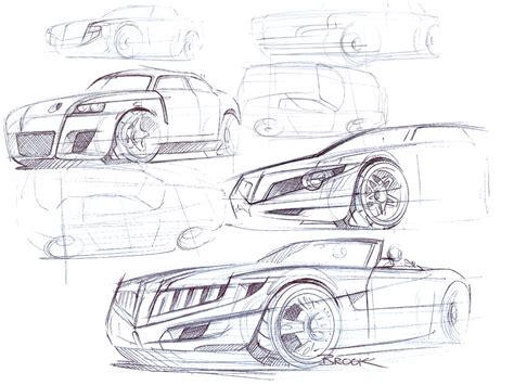 Auto Car Sketching