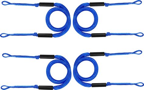 Amazon Bungee Dock Line Mooring Rope Bungee Cord Docking String