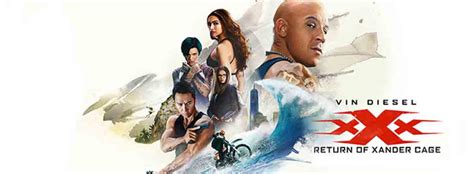 Xxx Return Of Xander Cage Movie Cast Release Date Trailer Posters Reviews News Photos