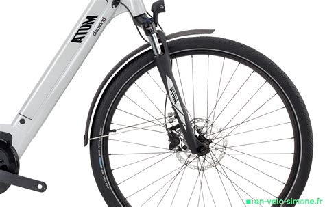 Test Et Avis Du Vélo électrique BH Atom City Wave