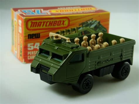 Matchbox Superfast No54c Personnel Carrier