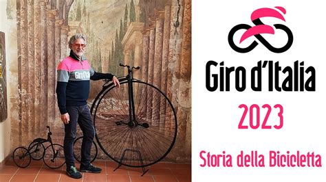 Giro D Italia Paolo Ghiggio Racconta La Storia Della Bicicletta