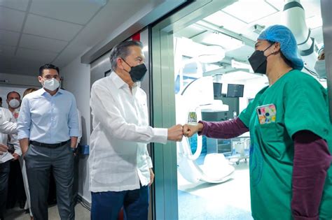 Presidente Cortizo inauguró el Instituto Cardiovascular y Torácico en