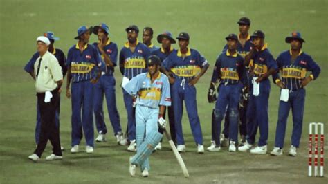 World Cup History: India's 1996 World Cup Semi-final XI Where Are They ...