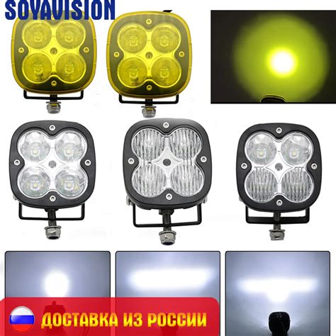 1 2 sztuk 40w 3 Cal miejscu powódź combo beam led światło robocze