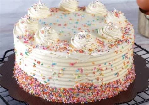 Resep Vanila Cake Oleh Widya Astuti Rahayu Cookpad