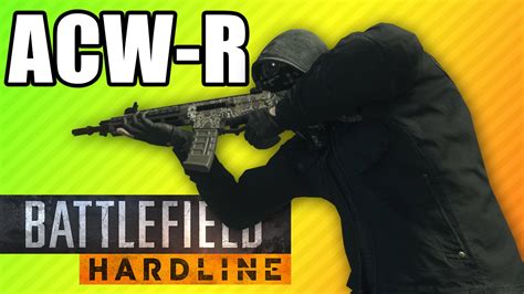 Acw R Laser Beam Rifle Battlefield Hardline Youtube