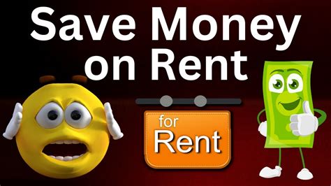 How To Save Money On Rent In Top Best Ways To Save On Rent