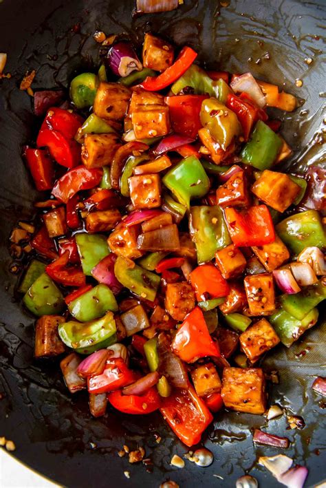 Vegan Kung Pao Tofu Running On Real Food