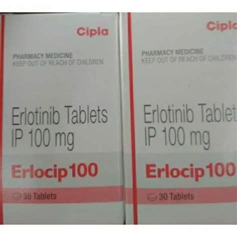 Erlotinib Tablets Ip Mg Cipla Prescription At Rs Bottle In