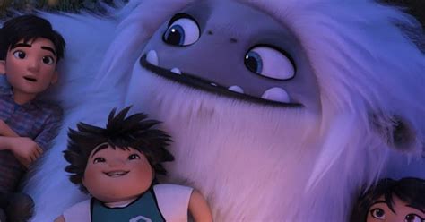 Animation Ladorable Monstre Des Neiges