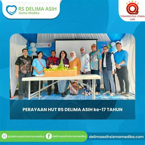 Perayaan Hut Rs Delima Asih Ke Tahun Rumah Sakit Delima Asih