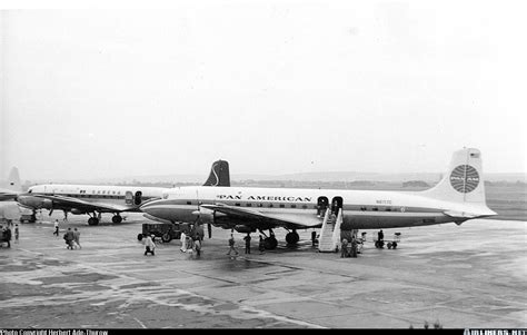 Douglas Dc 6b Pan American World Airways Pan Am Aviation Photo