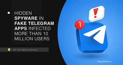 Spyware In Fake Telegram Apps Infected Over Million Users